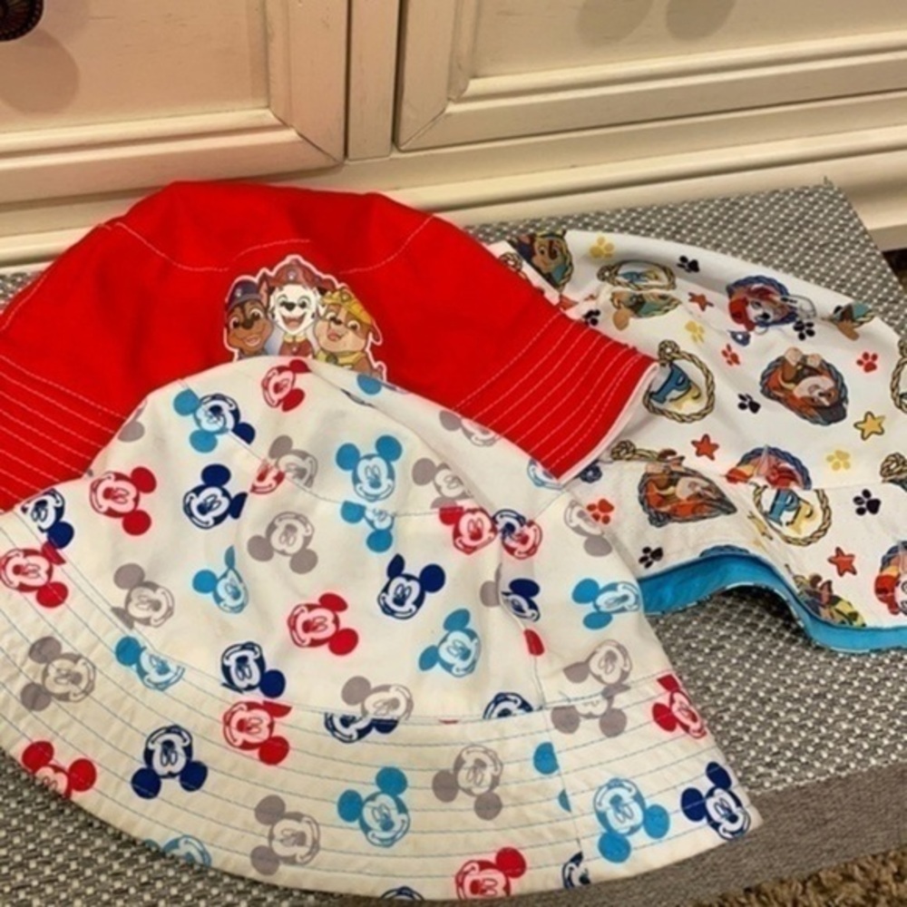 Bundle of 4 Bucket Hats